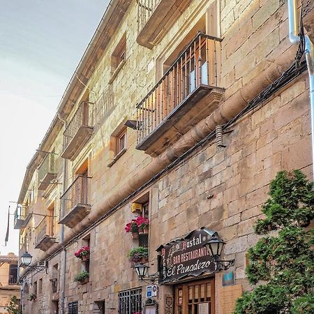 Hostal El Panadero Sepúlveda Exteriör bild