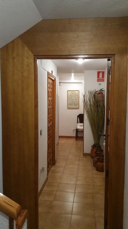 Hostal El Panadero Sepúlveda Exteriör bild