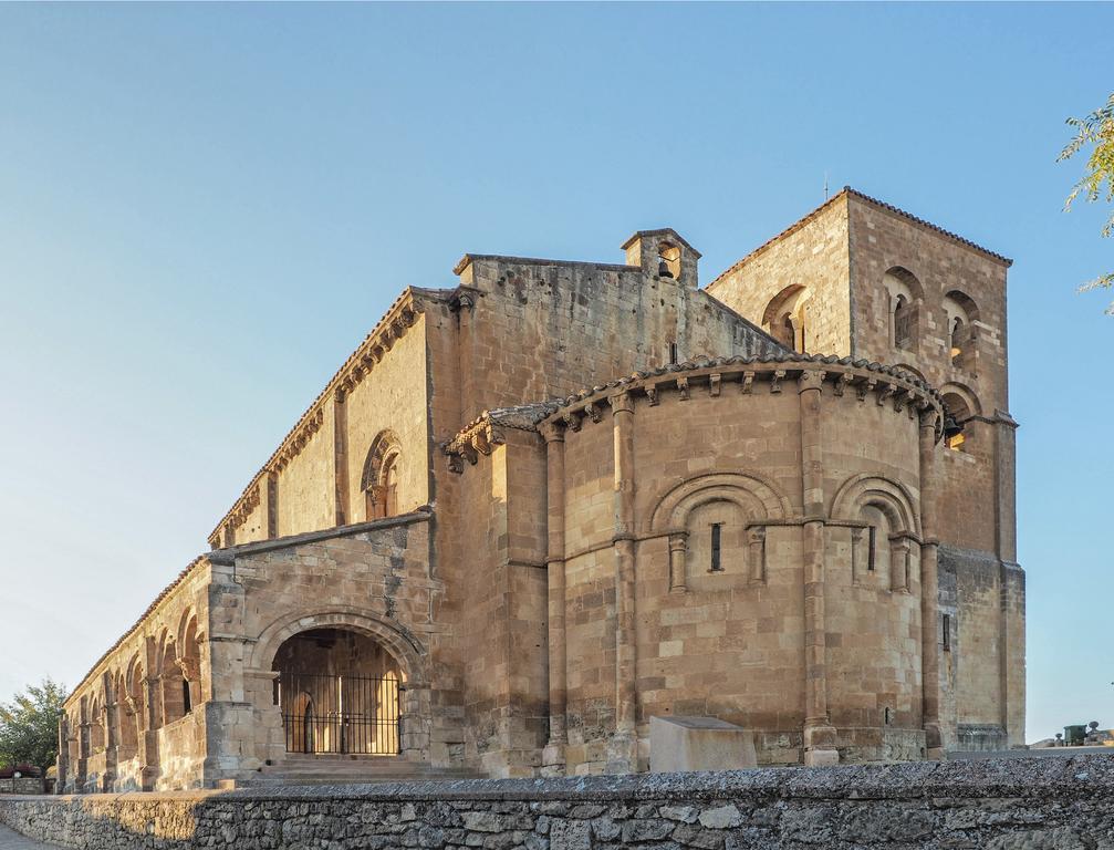 Hostal El Panadero Sepúlveda Exteriör bild