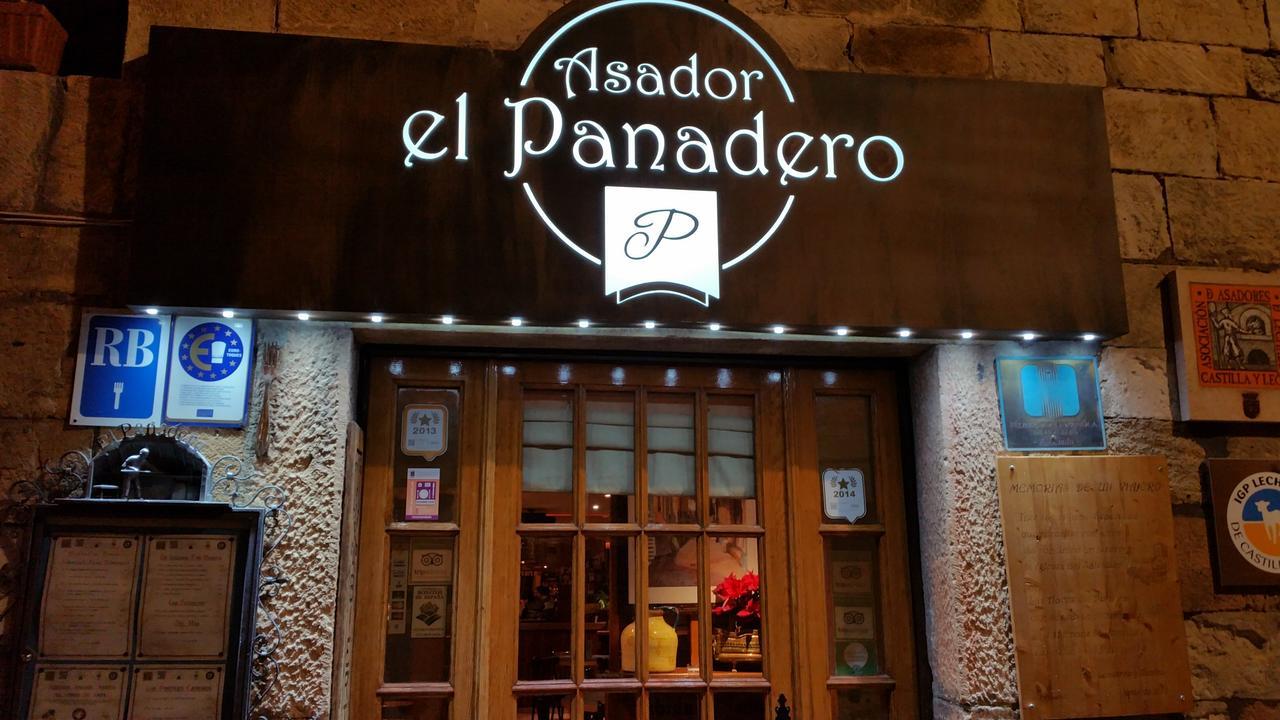 Hostal El Panadero Sepúlveda Exteriör bild