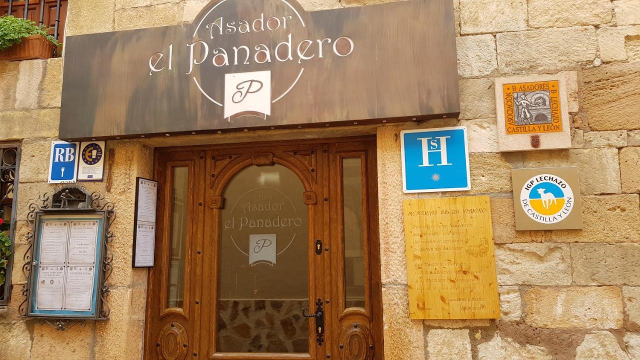 Hostal El Panadero Sepúlveda Exteriör bild